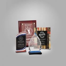 Engraving - Acrylic Awards