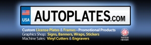 License Plates &amp; Frames